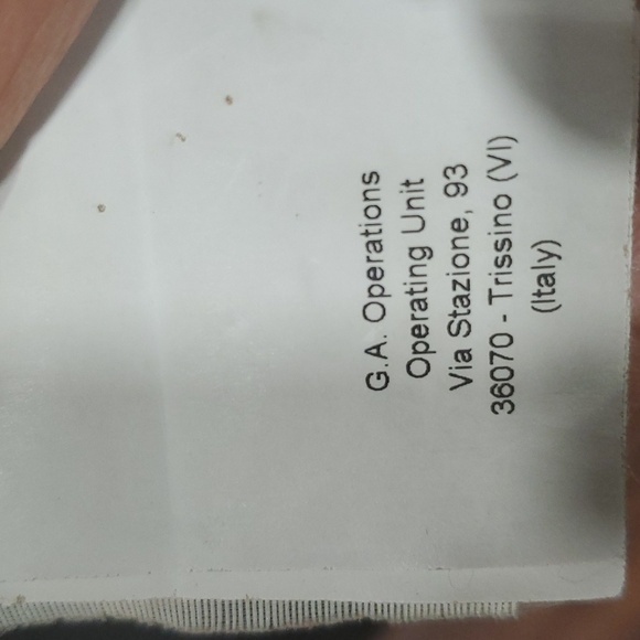 Armani Collezioni black womens coat size 10 - Picture 17 of 17